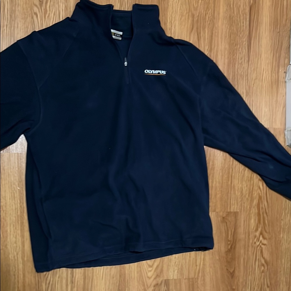 Olympus Men's Navy Sweater